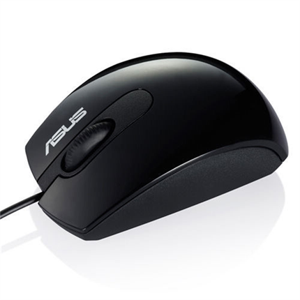Asus myš DS-2521A, USB - Dratová, černá