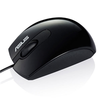 Asus myš DS-2521A, USB - Dratová, černá