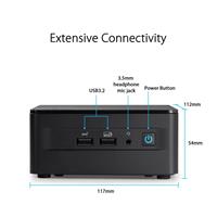 ASUS NUC GEN13 Pro Arena Canyon i3 RNUC13ANHi30002 EU CORD