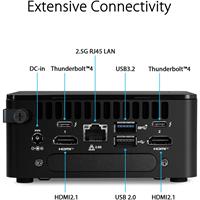 ASUS NUC GEN13 Pro Arena Canyon i3 RNUC13ANHi30002 EU CORD
