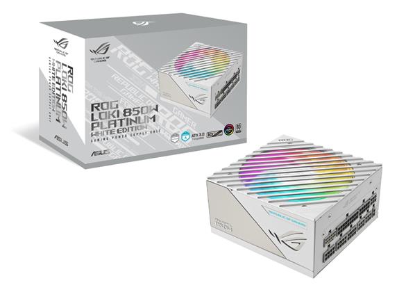 Asus ROG Loki 850W Platinum White Edition