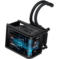 ASUS ROG Ryuo IV SLC 360 ARGB / vodní chlazení / 3x 120mm fan / AM4+AM5 / 1700,1851 / RGB podsvícení / LCD Displej