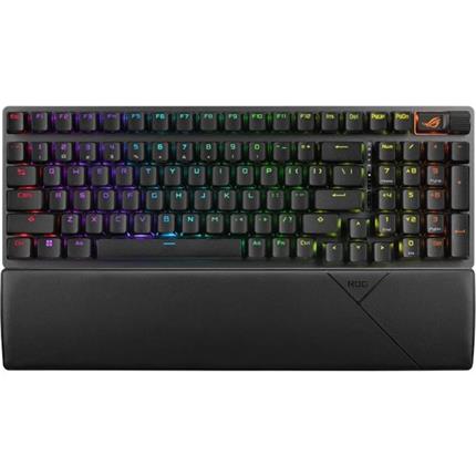 Asus ROG Strix Scope II 96 bezdrátová herní klávesnice