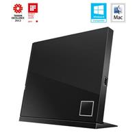 Asus SBC-06D2X-U BLACK ext. slim BD COMBO + SW + DVD verbatim pack