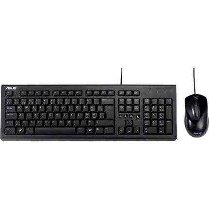 Asus U2000 Keyboard + Mouse Set CZ/SK (BK)