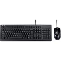 Asus U2000 Keyboard + Mouse Set CZ/SK (BK)