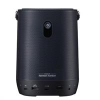 ASUS ZenBeam Latte L2 Smart Portable LED Projector – 960 LED Lumens, 1080p, sound by Harman Kardon, 10 W speaker, Googl