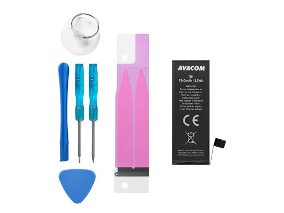 AVACOM baterie pro Apple iPhone 5s / 5c, Li-Ion 3,8V 1560mAh