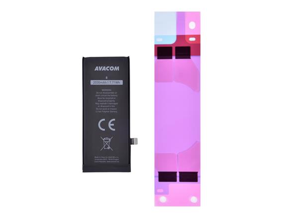 AVACOM baterie pro Apple iPhone 8 - vysokokapacitní, Li-Ion 3,82V 2030mAh
