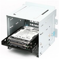 AXAGO - RHD-225 redukce pro 2x 2.5" HDD do 3.5" pozice