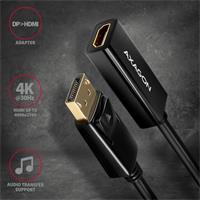 AXAGON RVD-HI14N, DisplayPort -> HDMI 1.4 redukce / adaptér, 4K/30Hz