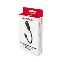 AXAGON RVDM-HI14N, Mini DisplayPort -> HDMI 1.4 redukce / adaptér, 4K/30Hz