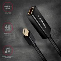 AXAGON RVDM-HI14N, Mini DisplayPort -> HDMI 1.4 redukce / adaptér, 4K/30Hz