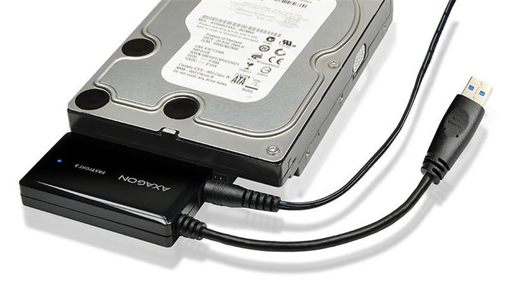AXAGON USB3.0 - SATA 6G 2,5" HDD/SSD FASTport3 adaptér