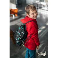 BAAGL Sáček na obuv GROW BOLD černá