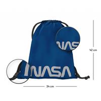 BAAGL Sáček na obuv NASA modrá