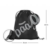 BAAGL Sáček na obuv Skate Black