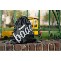 BAAGL Sáček na obuv Skate Black