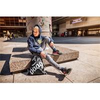BAAGL Sáček na obuv Skate Black