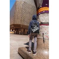 BAAGL Sáček na obuv Skate Black