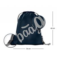 BAAGL Sáček na obuv Skate Blue