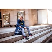 BAAGL Sáček na obuv Skate Blue