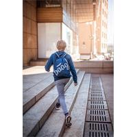 BAAGL Sáček na obuv Skate Blue