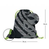 BAAGL Sáček na obuv Skate Grey