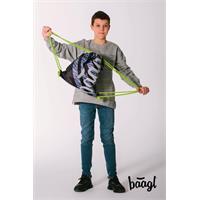 BAAGL Sáček na obuv Skate Grey