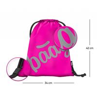 BAAGL Sáček na obuv Skate Pink