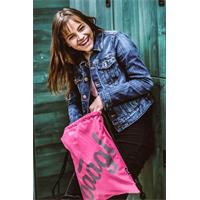BAAGL Sáček na obuv Skate Pink
