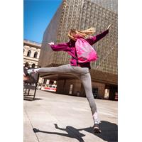 BAAGL Sáček na obuv Skate Pink