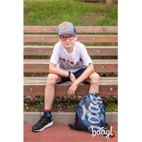 BAAGL Sáček na obuv Skate Struktury