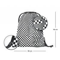 BAAGL Sáček Skate Ska - PATTERN