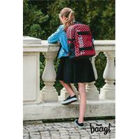 BAAGL SET 3 Skate TERIBEAR: batoh, penál a sáček