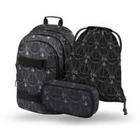 BAAGL SET 3 - Školní set Skate Harry Potter Relikvie smrti