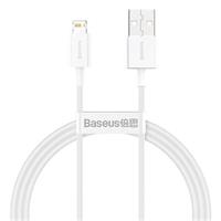 Baseus Datový kabel Superior Series USB/Lightning 1m (2.4 A) bílá