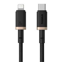 Baseus Rychlonabíjecí kabel Dura USB/Lightning 2m 20W černo zlatý