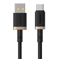 Baseus Rychlonabíjecí kabel Dura USB/USB-C 2m 60W černo zlatý