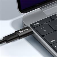 Baseus ZJJQ000103 Ingenuity Mini OTG Adaptér z USB-C na USB-A Blue