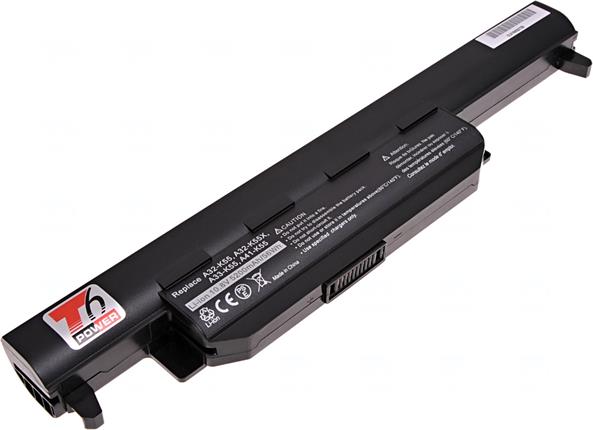 Baterie T6 power Asus A45, A55, A75, K45, K55, K75, R500, R503, R704, X45, X55, X75, 6cell, 5200mAh