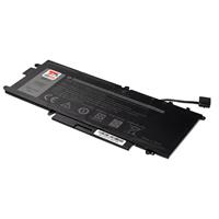Baterie T6 Power Dell Latitude 5289, 7389, 7390 2in1, 7900mAh, 60Wh, 4cell, Li-pol