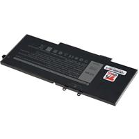 Baterie T6 Power Dell Latitude 5400, 5500, Precision 3540, 8900mAh, 68Wh, 4cell, Li-pol