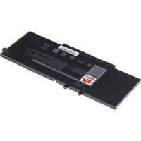 Baterie T6 Power Dell Latitude 5401, 5410, 5501, 5510, Precision 3550, 4470mAh, 68Wh, 4cell, Li-pol