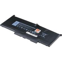 Baterie T6 power Dell Latitude 7280, 7290, 7380, 7390, 7480, 7490, 7900mAh, 60Wh, 4cell, Li-pol