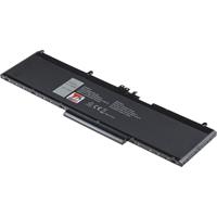 Baterie T6 power Dell Precision 15 3510, 7360mAh, 84Wh, 6cell, Li-pol