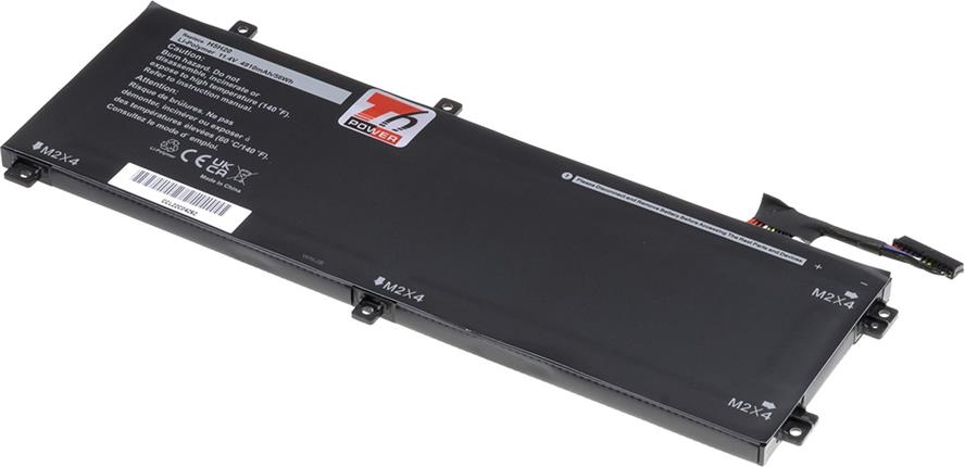 Baterie T6 power Dell Precision 15 5520, 5530, XPS 15 9560, 9570, 4900mAh, 56Wh, 3cell, Li-pol