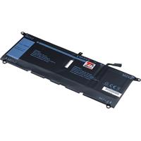 Baterie T6 power Dell XPS 13 9370, 6840mAh, 52Wh, 4cell, Li-pol