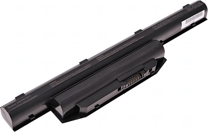 Baterie T6 power Fujitsu LifeBook, 6cell, 5200mAh - neoriginální
