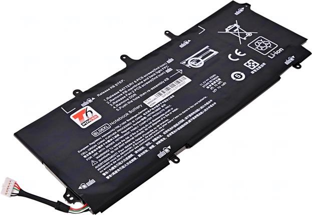Baterie T6 power HP EliteBook Folio 1040 G1, 1040 G2, 3800mAh, 42Wh, 6cell, Li-pol - neoriginální